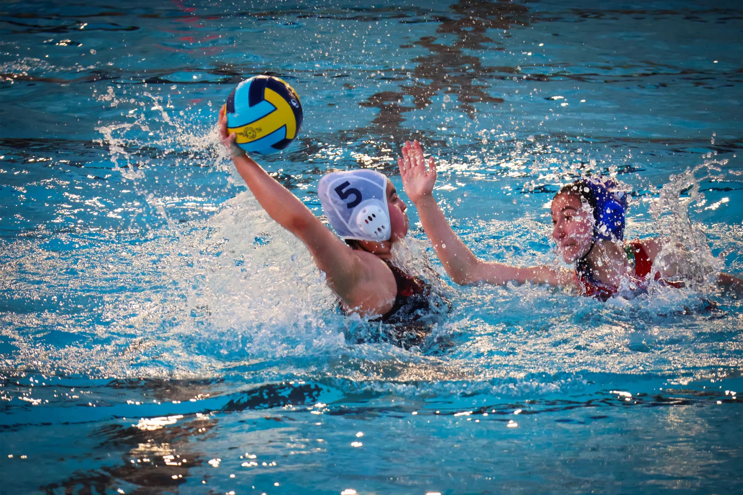 Photo water-polo du club pour la page Compétitions