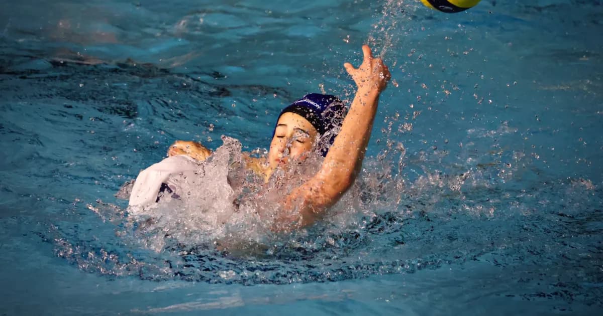 Photo water-polo du club pour la page Les Équipes