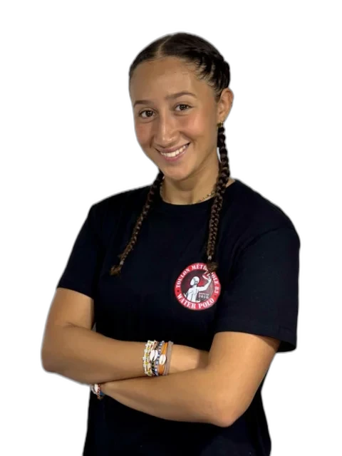 Portrait de AMCHER Sarah, joueuse de l'équipe Élite