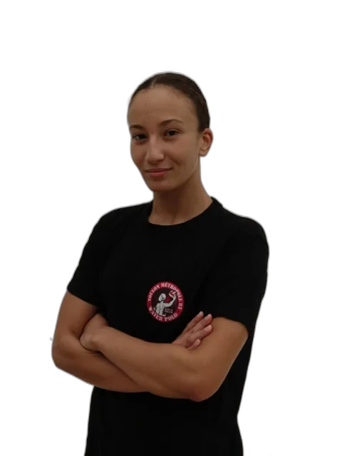 Portrait de BOUGHANMI Illyana, joueuse de l'équipe Élite