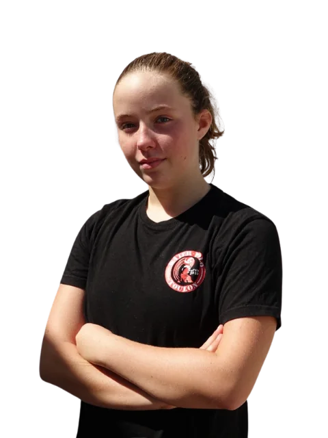 Portrait de CALIME Zélie, joueuse de l'équipe Élite