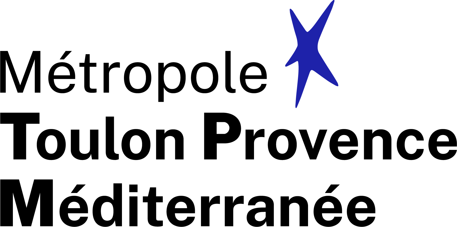 Logo Toulon Provence Méditerranée, partenaire institutionnel du club (Métropole)