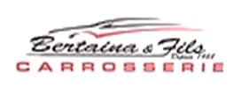 Logo Bertaina et Fils Carrosserie, partenaire du club