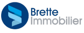 Logo Brette Immobilier, partenaire du club