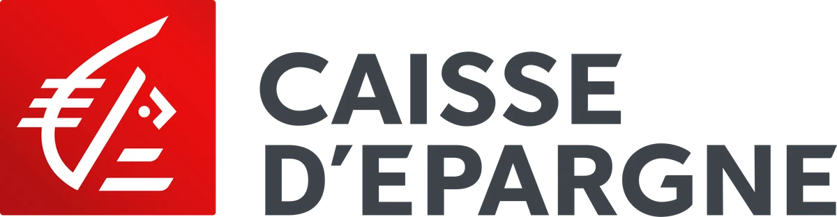 Logo Caisse d'Épargne, partenaire du club
