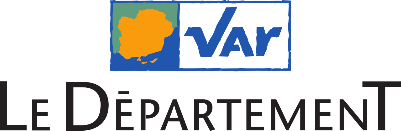 Logo Département du Var, partenaire institutionnel du club (Département)