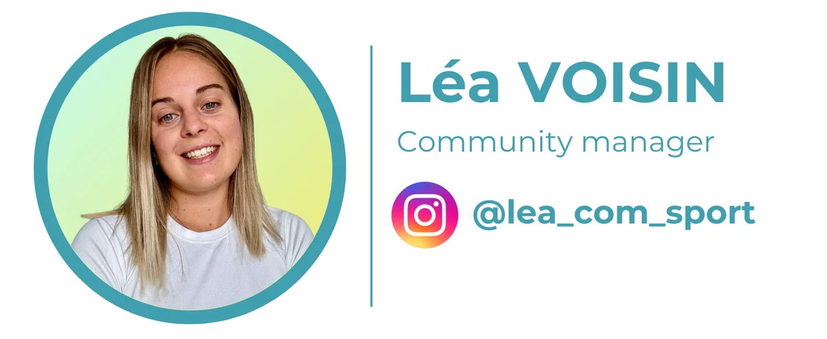 Logo Léa Voisin Communication, partenaire du club