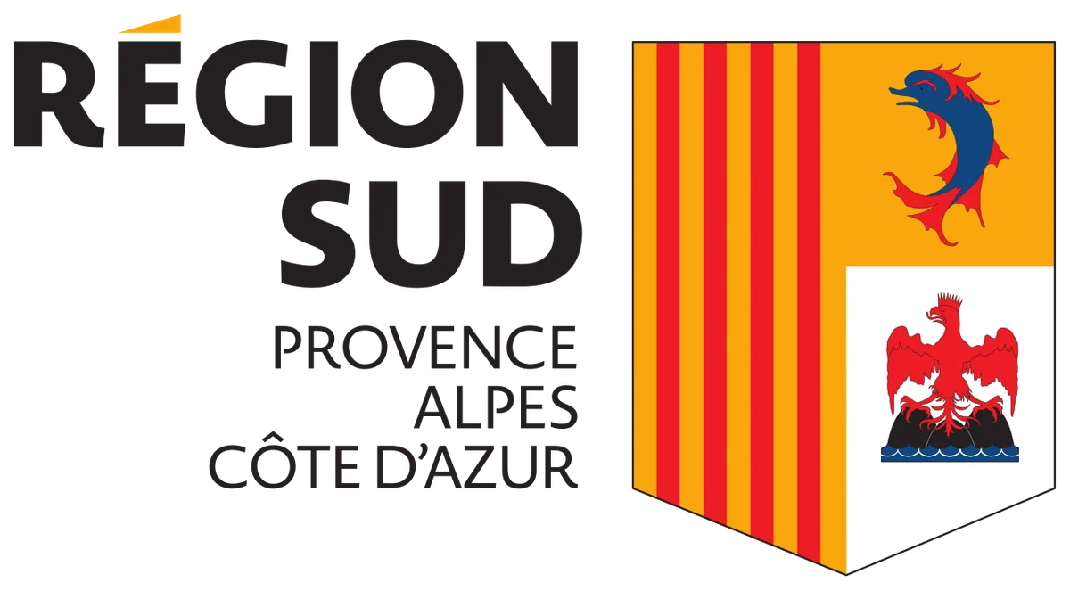 Logo Région Sud, partenaire institutionnel du club (Région)