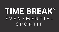 Logo Time Break, partenaire du club